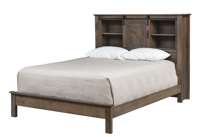 Springfield Queen Bed-Beds-Peaceful Valley Furniture