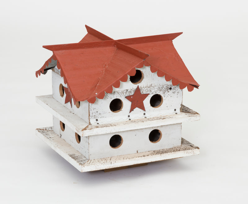 Victorian Martin Birdhouse-Birdhouses & Feeders-Peaceful Valley Furniture